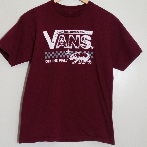 Vans off the wall skater Tshirt women's size medium - Picture 1 of 4